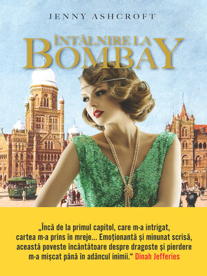 cover image of Întâlnire la Bombay